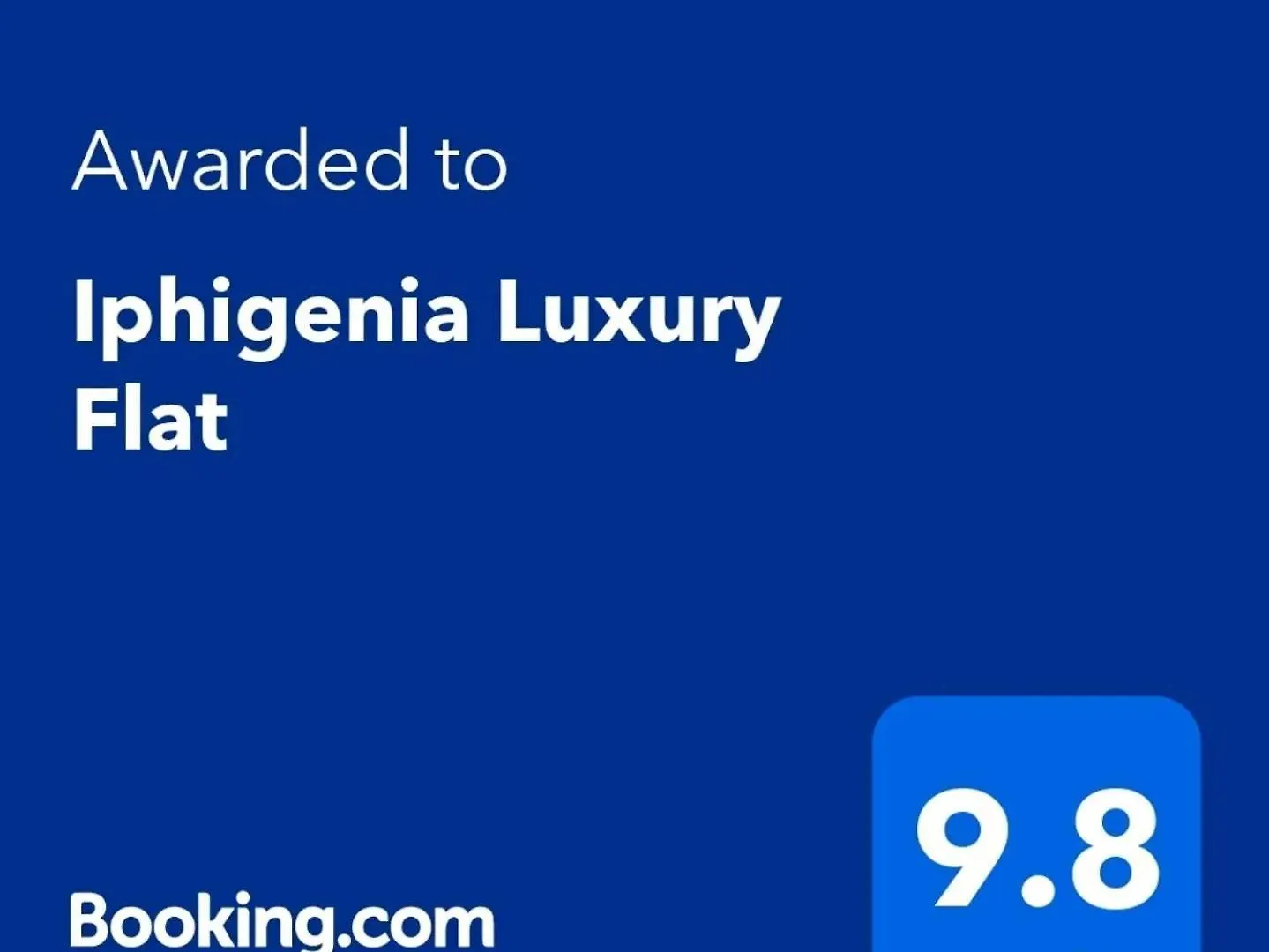 Iphigenia Luxury Flat Lejlighed Sarandë 0*,