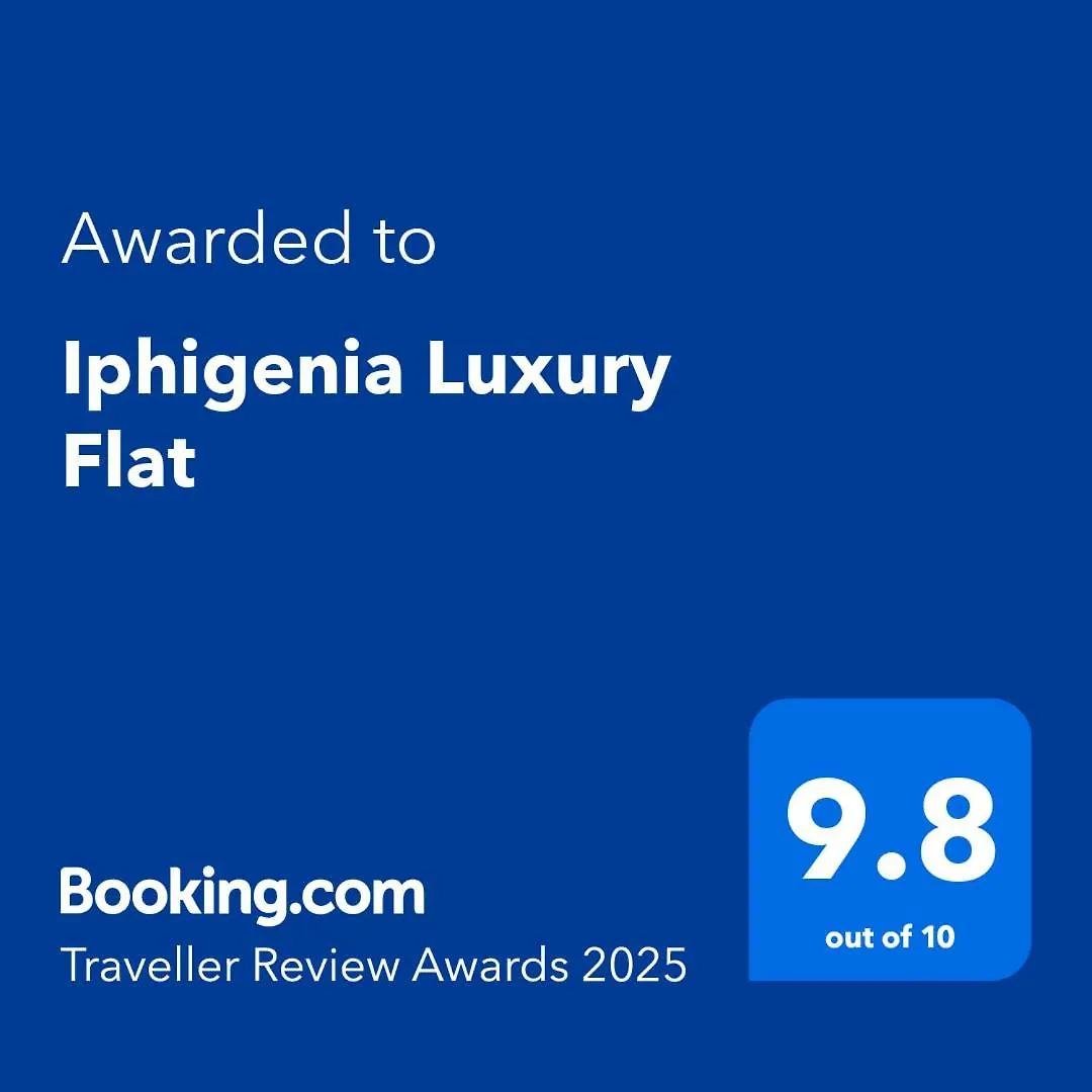 Iphigenia Luxury Flat Lejlighed Sarandë